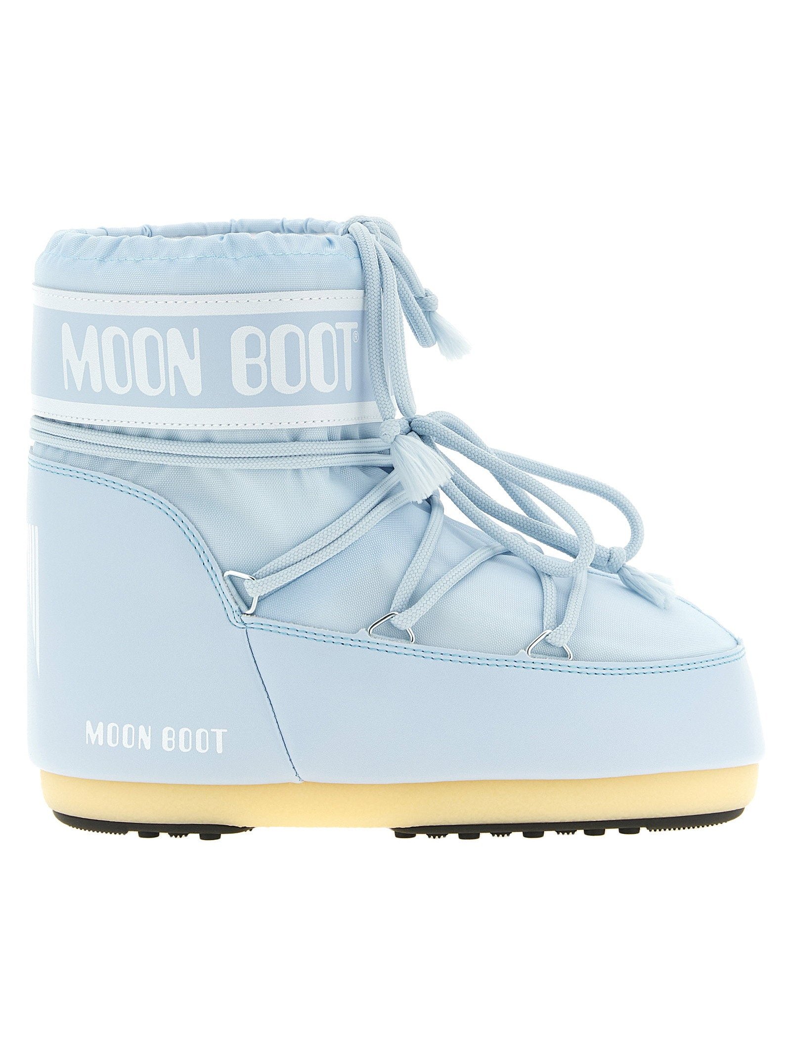 Moon Boot Icon Low Boots — Light Blue - 39-41 by Moon Boot
