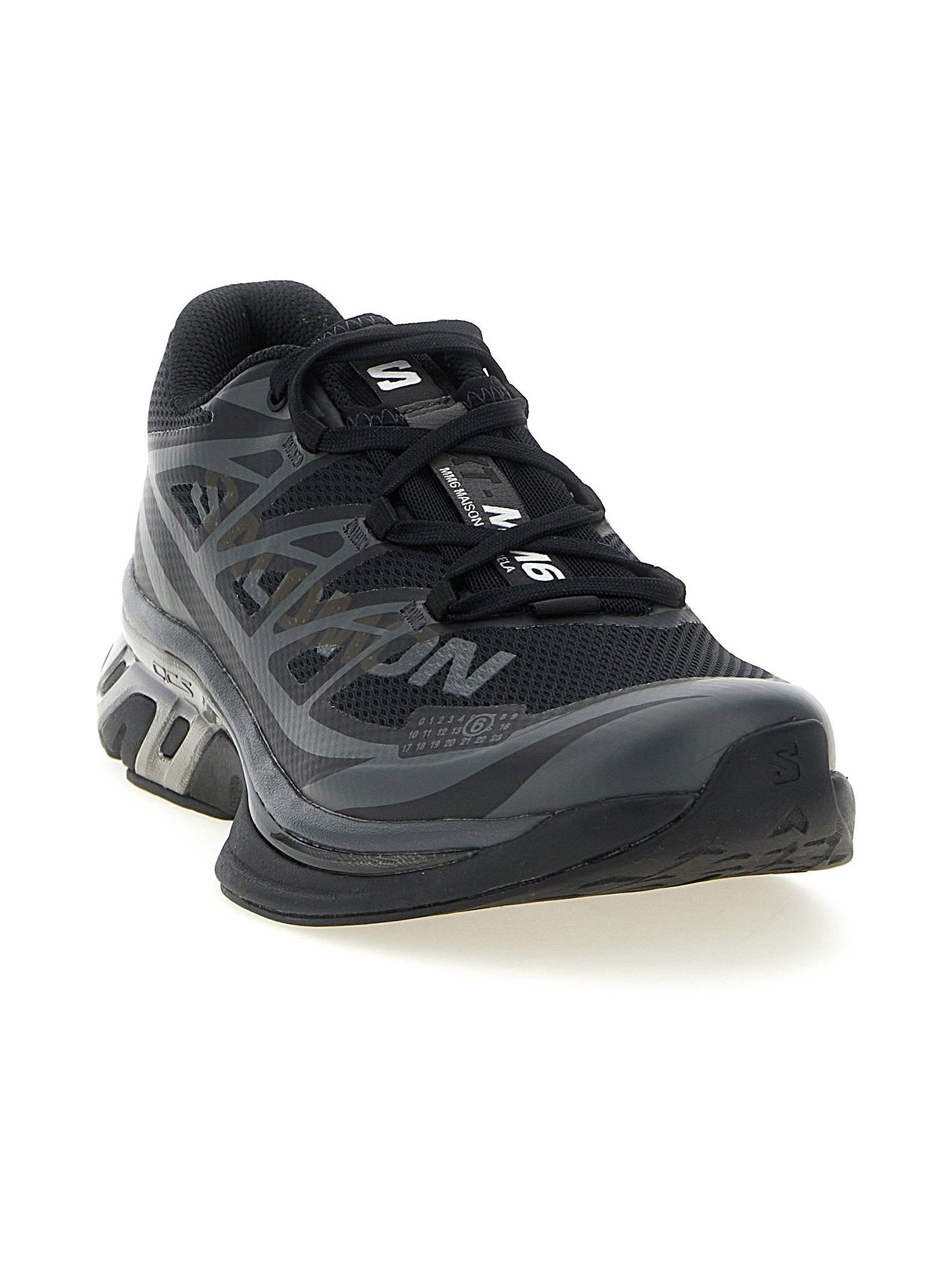 Mm6 Maison Margiela XT Sneakers — Black, view 2