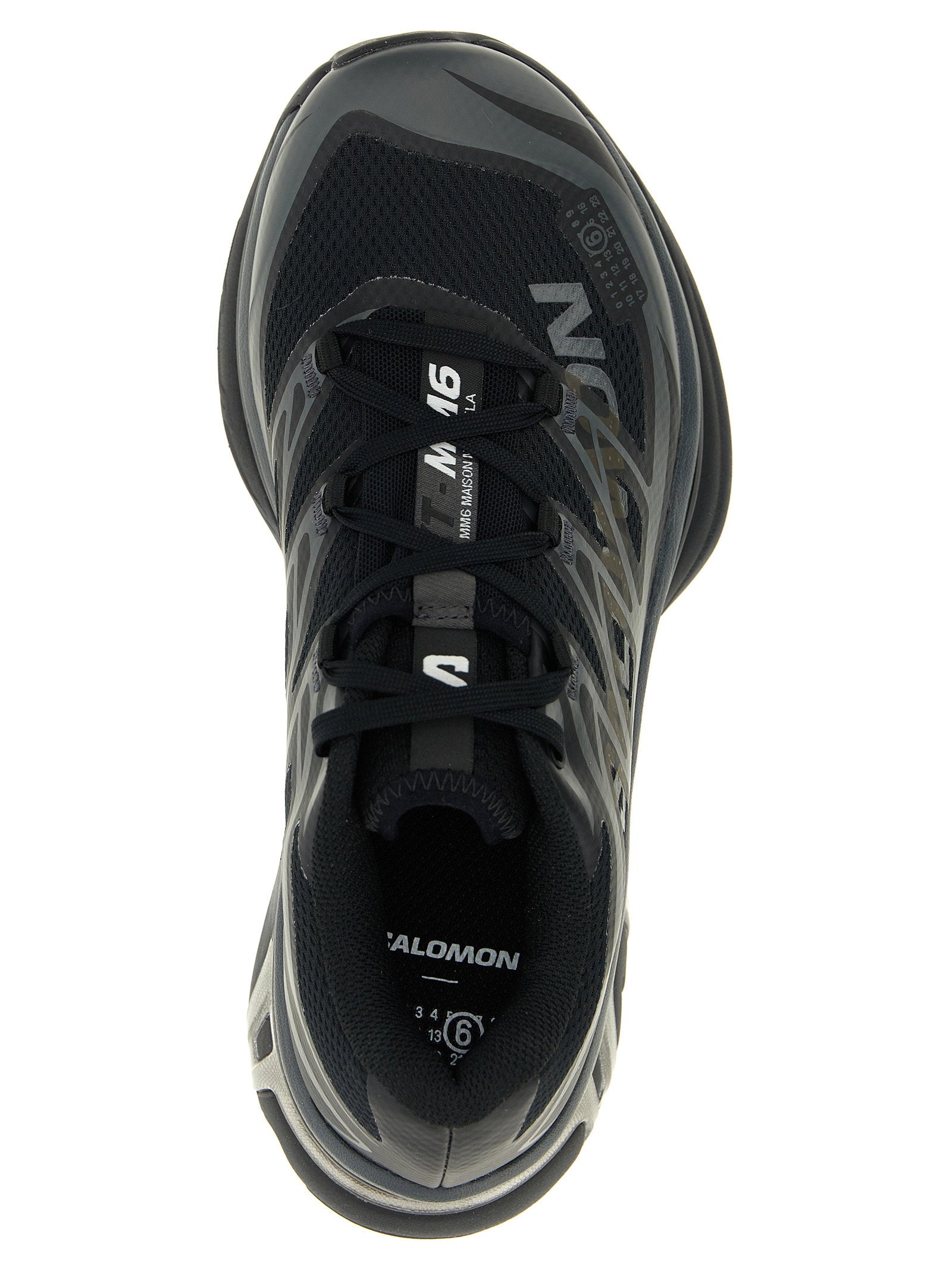 Mm6 Maison Margiela XT Sneakers — Black, view 4