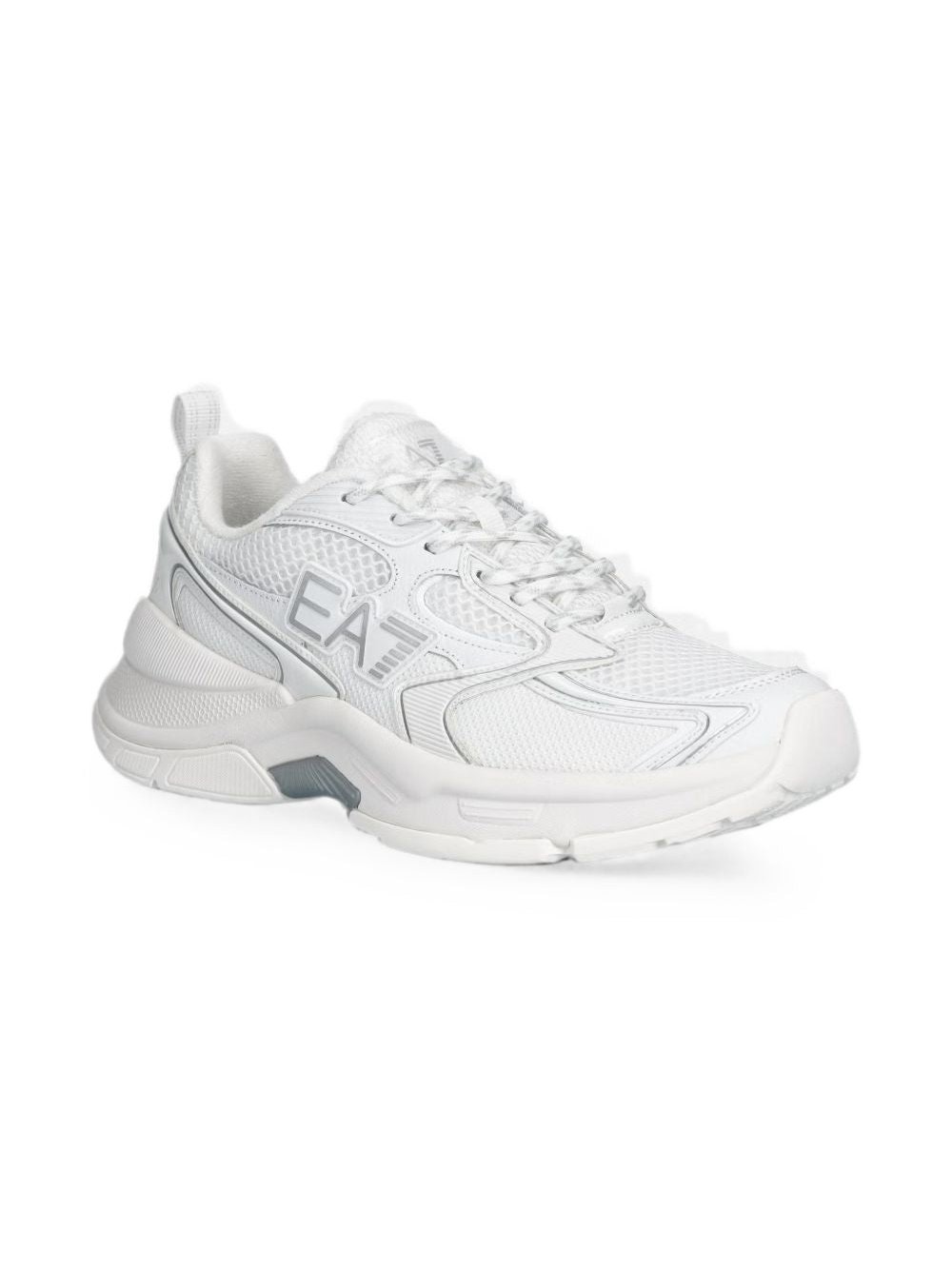 EA7 Logo Sneaker — White by EA7