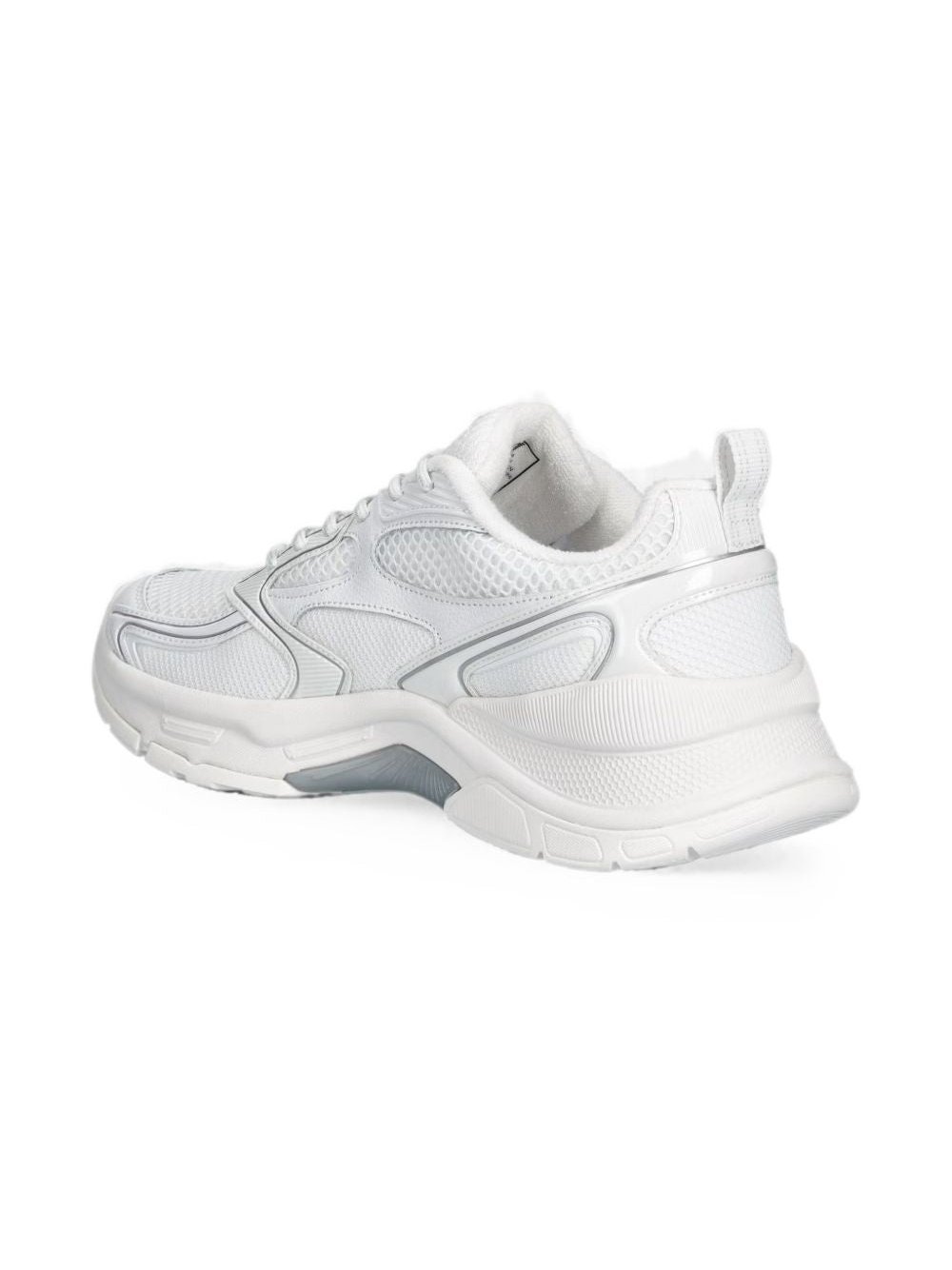 EA7 Logo Sneaker — White, view 2