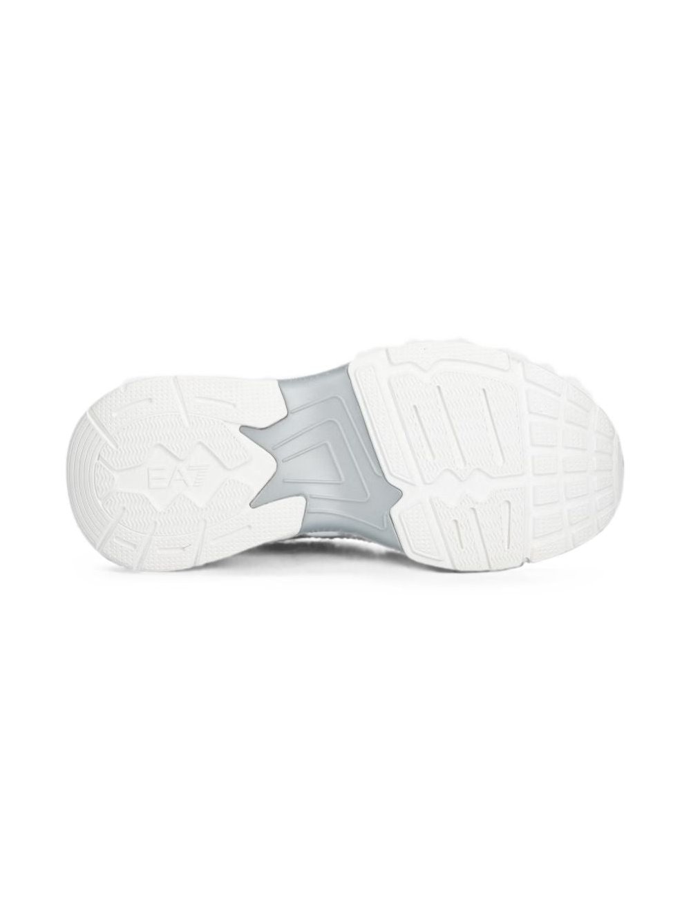 EA7 Logo Sneaker — White, view 4