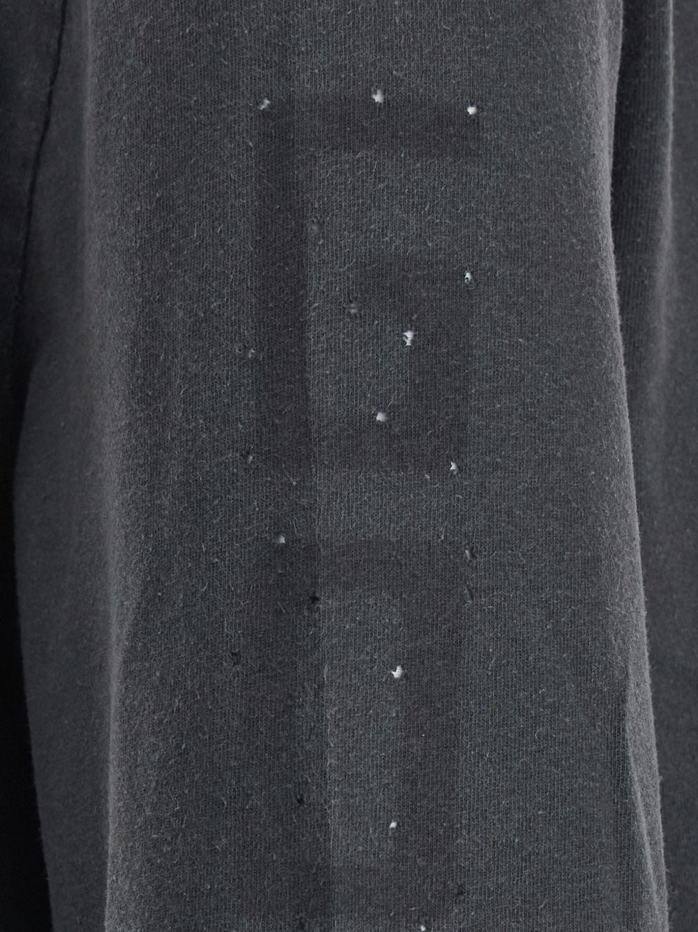 Golden Goose Vintage-Effect Logo T-Shirt — Anthracite, view 4