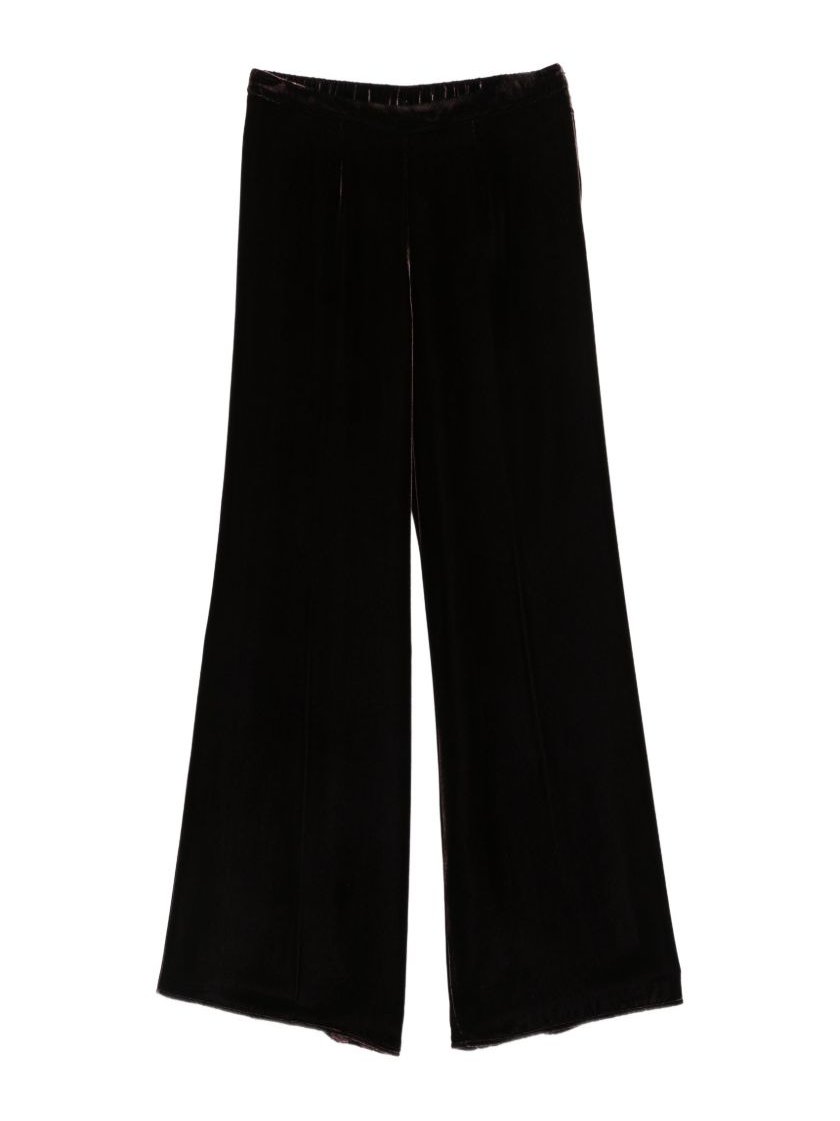 Forte Forte Velvet Trousers — Burgundy by Forte Forte