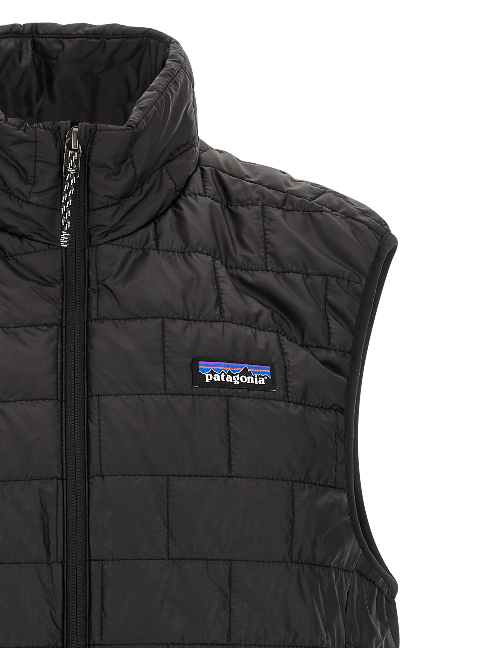 Patagonia Nano Puff Vest — Black, view 3