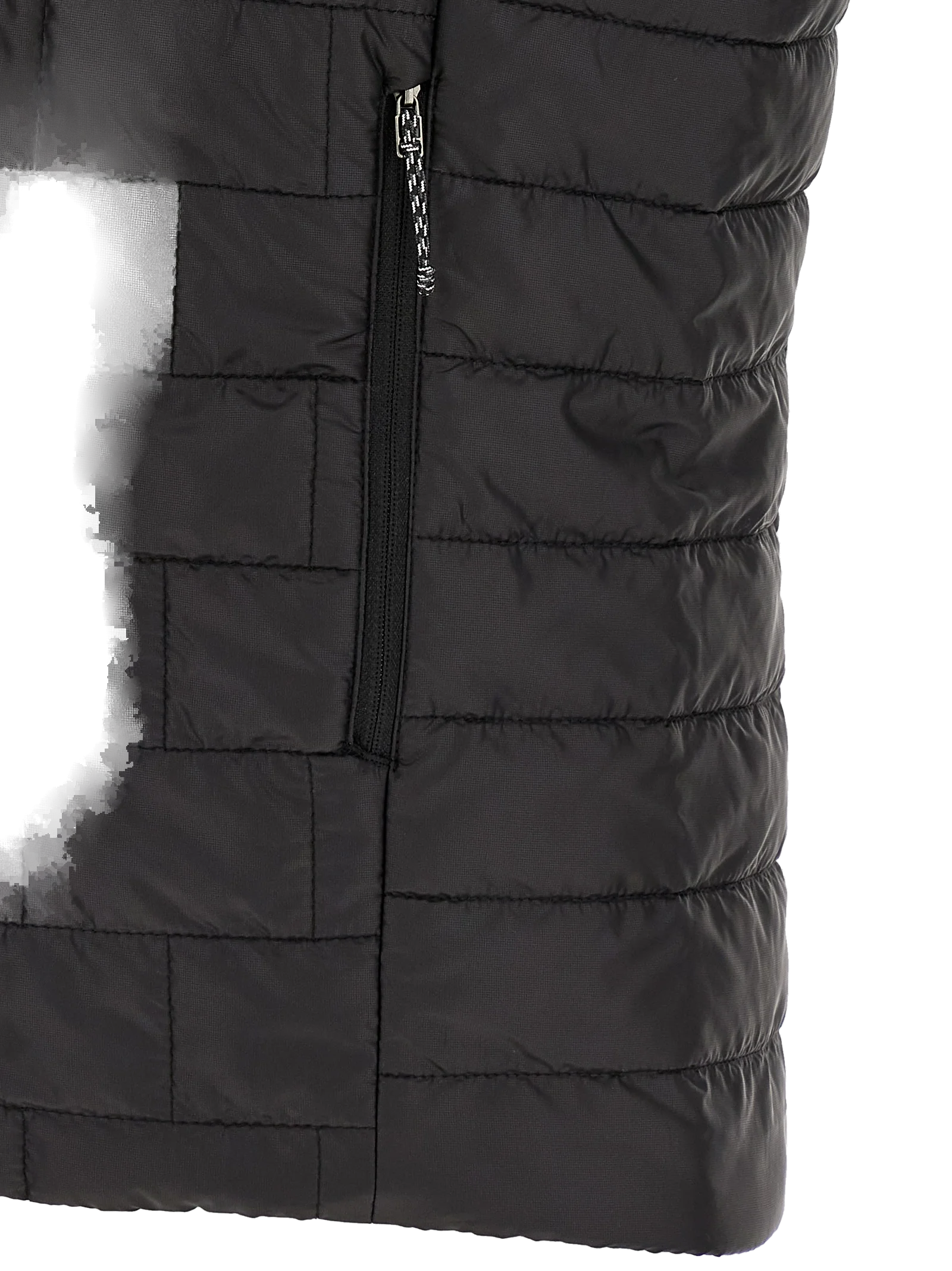 Patagonia Nano Puff Vest — Black, view 4