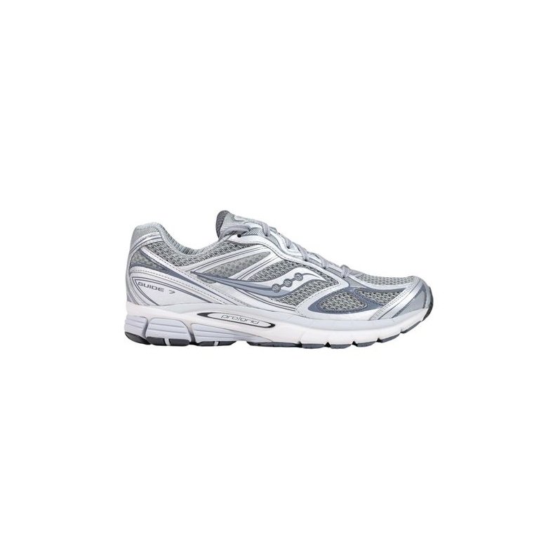 Saucony ProGrid Guide 7 Athletic Sneakers — Grey by Saucony