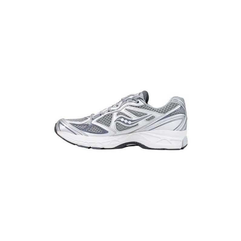 Saucony ProGrid Guide 7 Athletic Sneakers — Grey, view 3