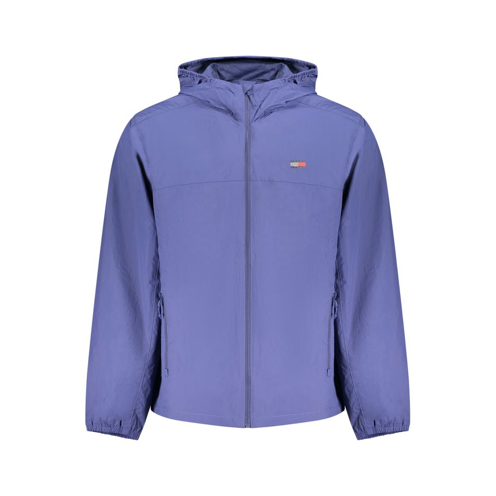 Tommy Hilfiger Recycled Polyamide Hooded Jacket — Blue by Tommy Hilfiger