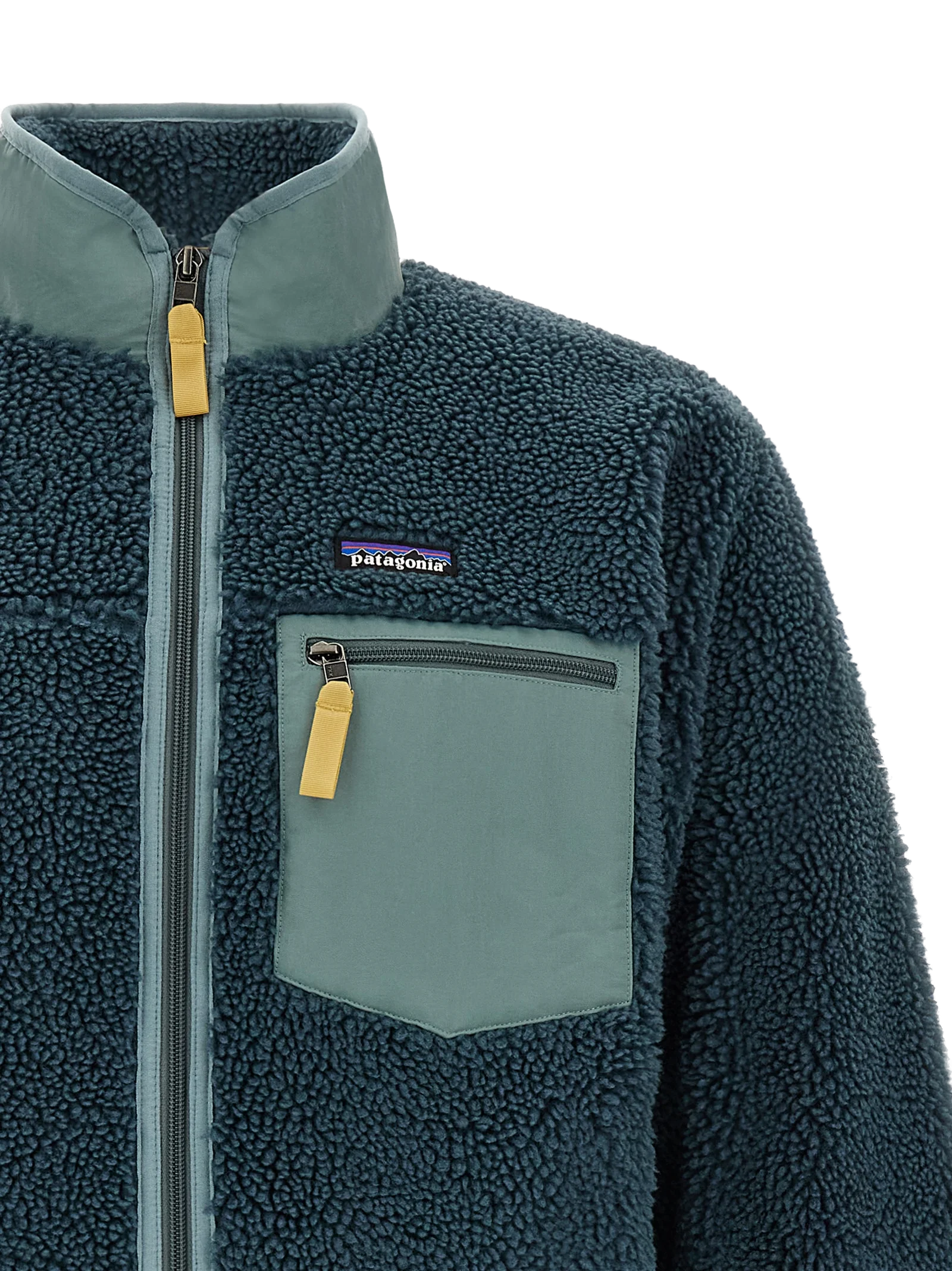 Patagonia Retro-X Jacket — Blue, view 3