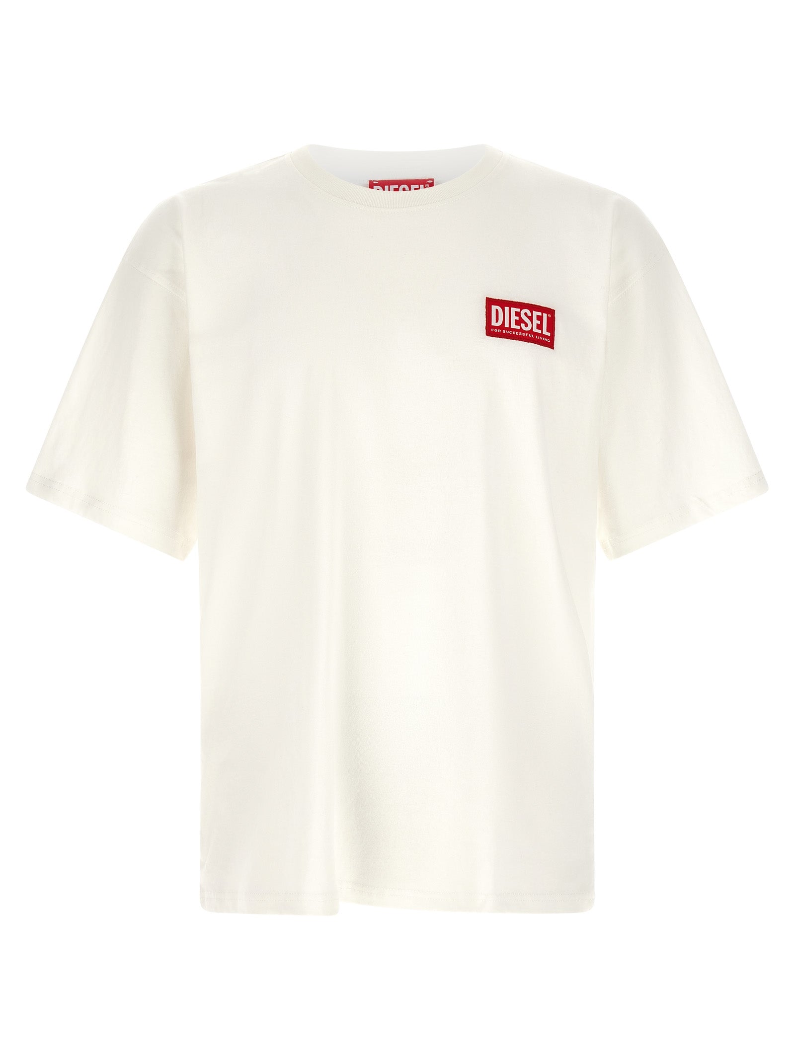 Diesel T-Boxt-Lab T-shirt — White by Diesel