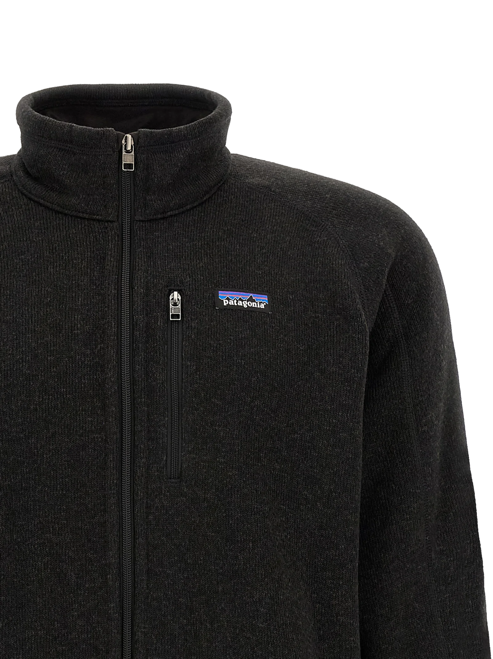 Patagonia Jacket — Black, view 3