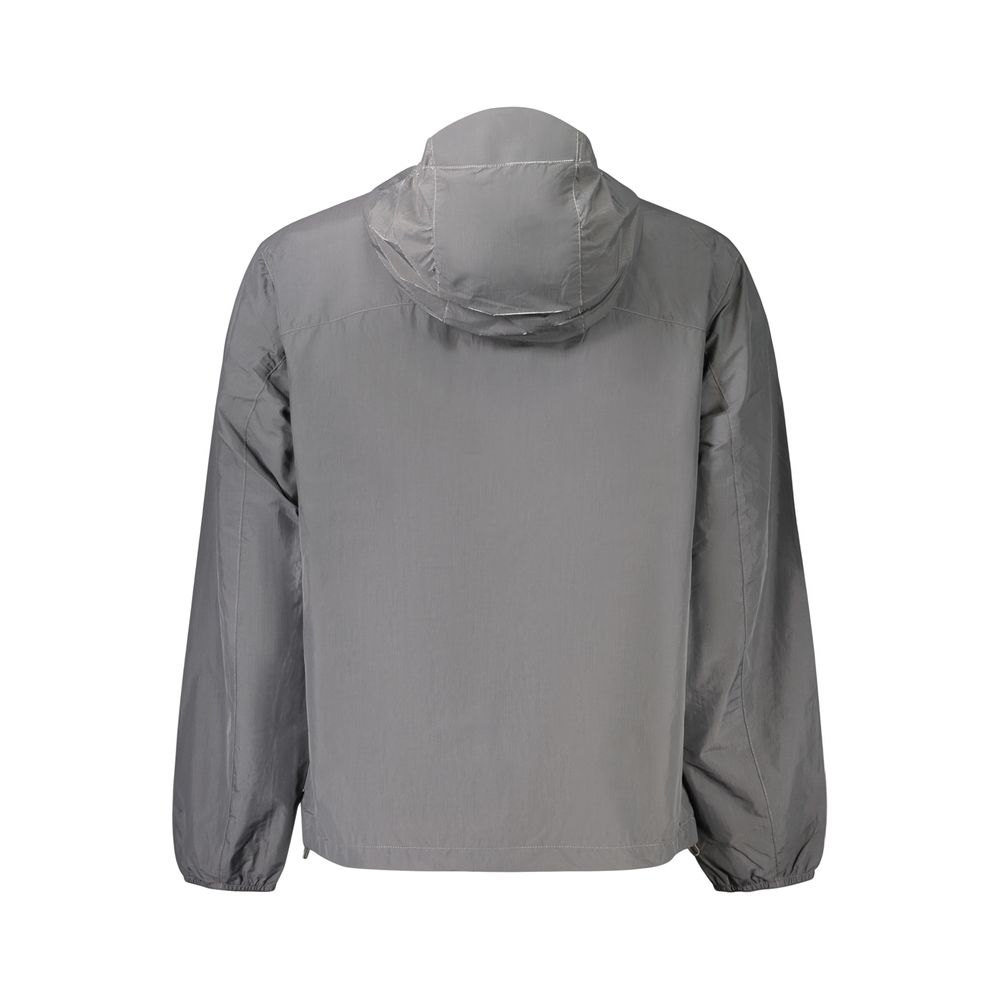 Tommy Hilfiger Recycled Polyamide Windproof Jacket — Gray, view 2
