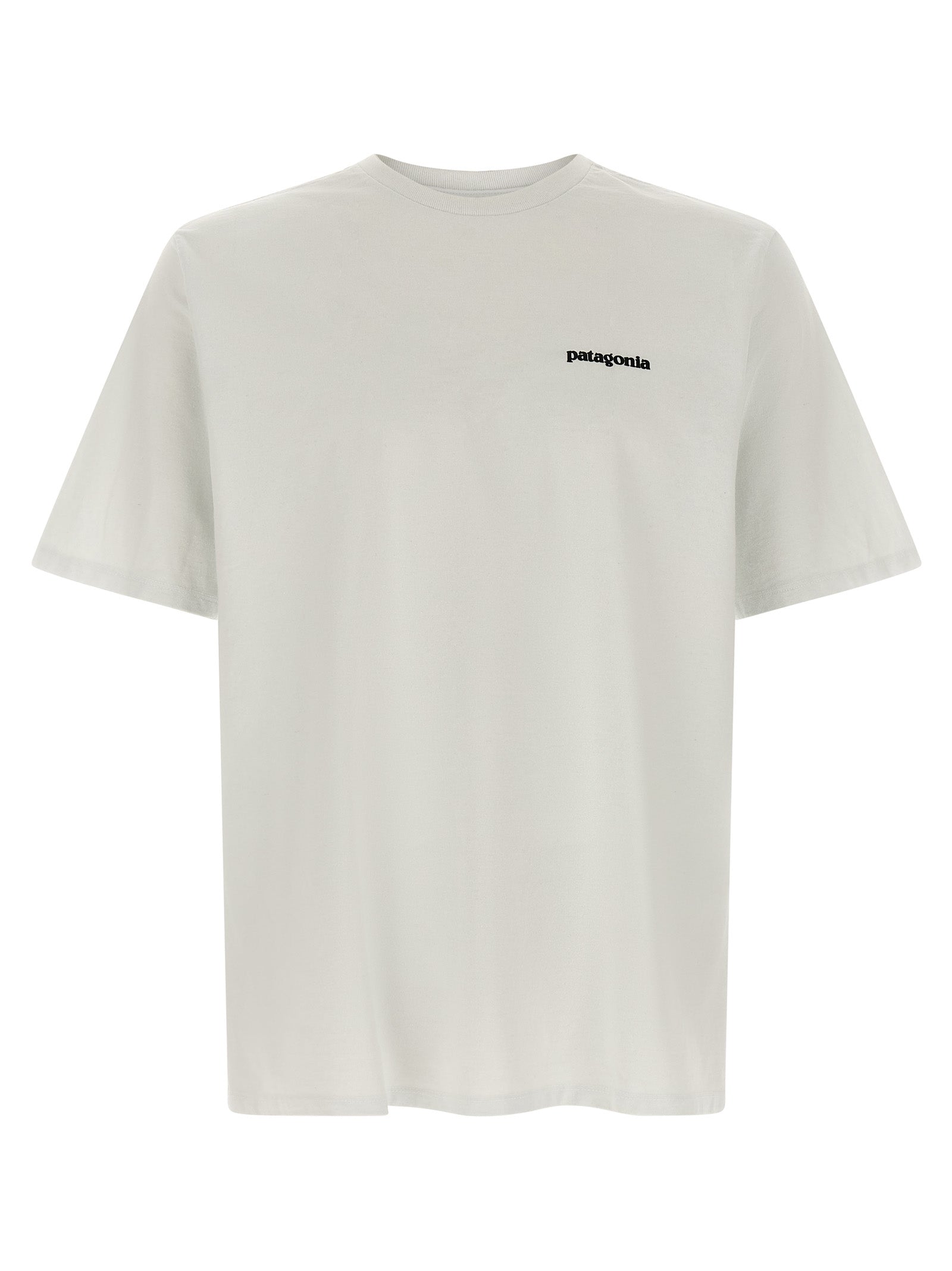 Patagonia Logo-Embroidered Cotton-Blend T-Shirt — White by Patagonia