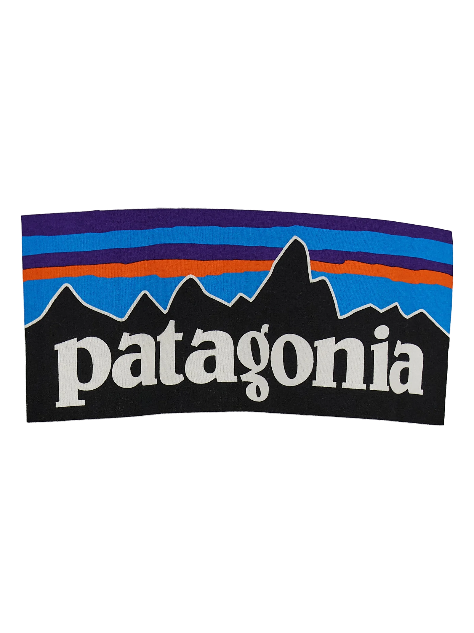 Patagonia Logo-Embroidered Cotton-Blend T-Shirt — White, view 4
