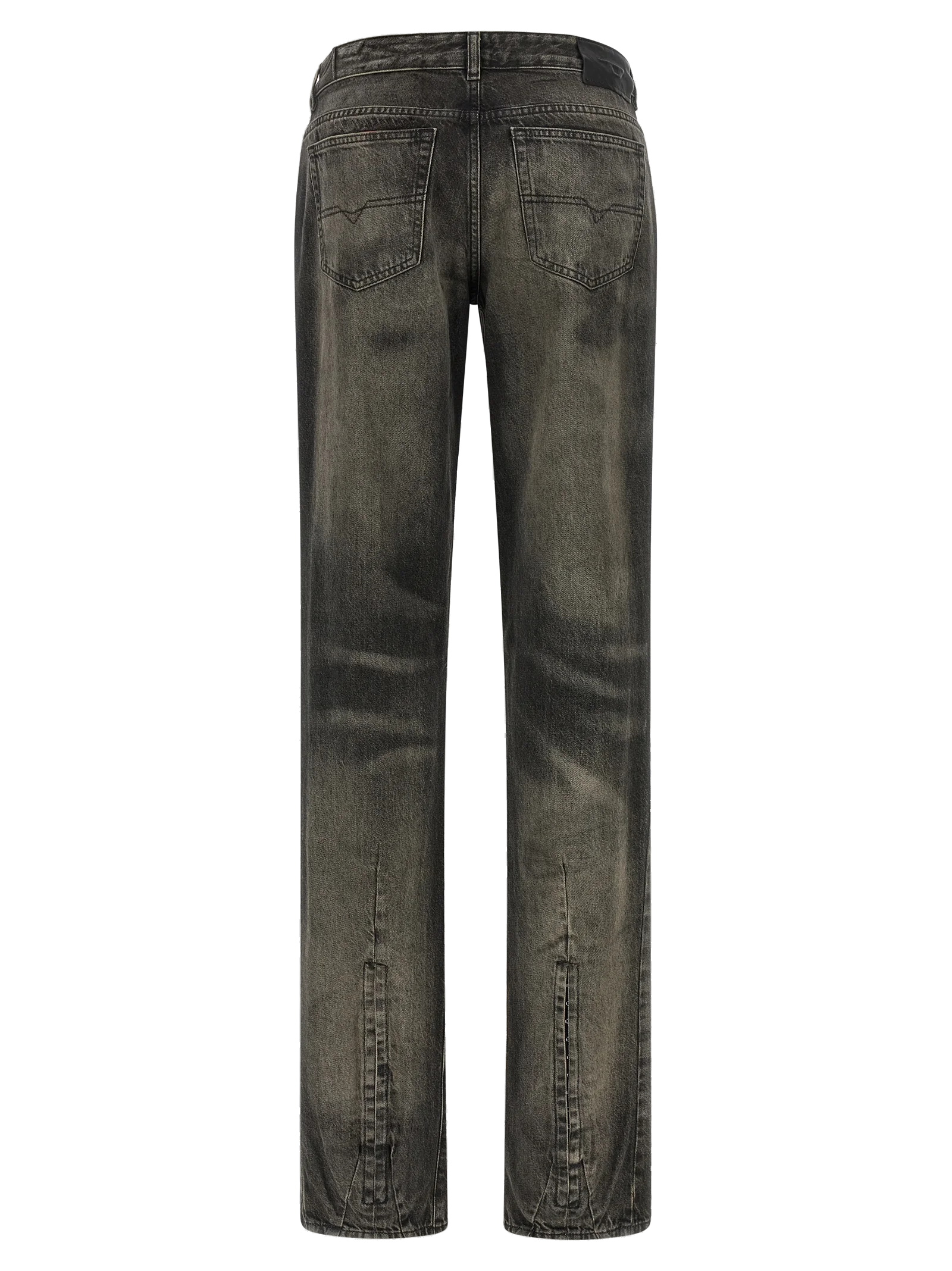 Diesel D-Liet-Fsj Jeans — Black, view 2