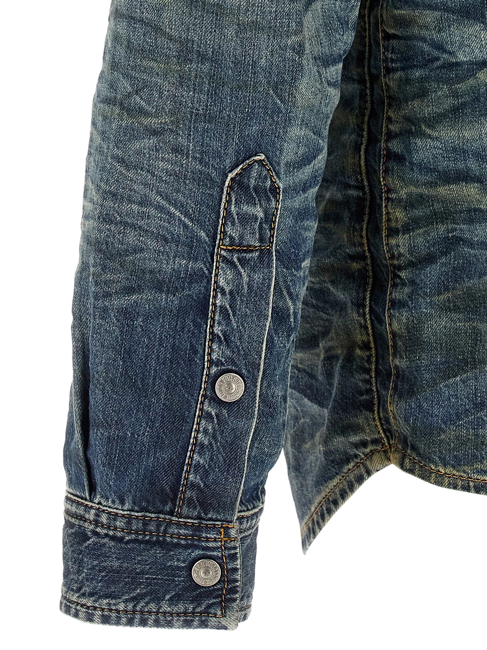 Diesel Shirt — Blue, view 4