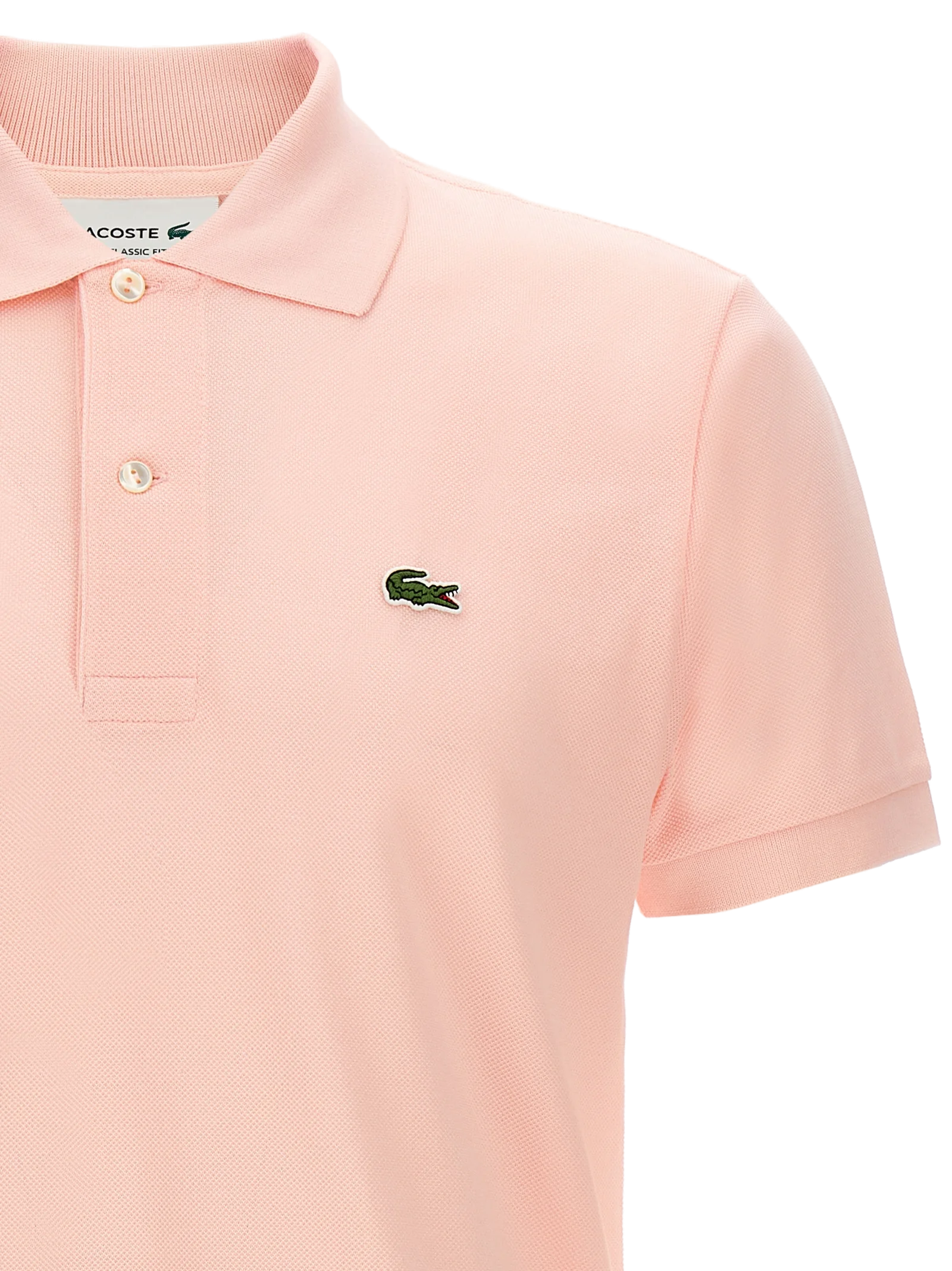 Lacoste L.12.12 Original Polo — Pink, view 3