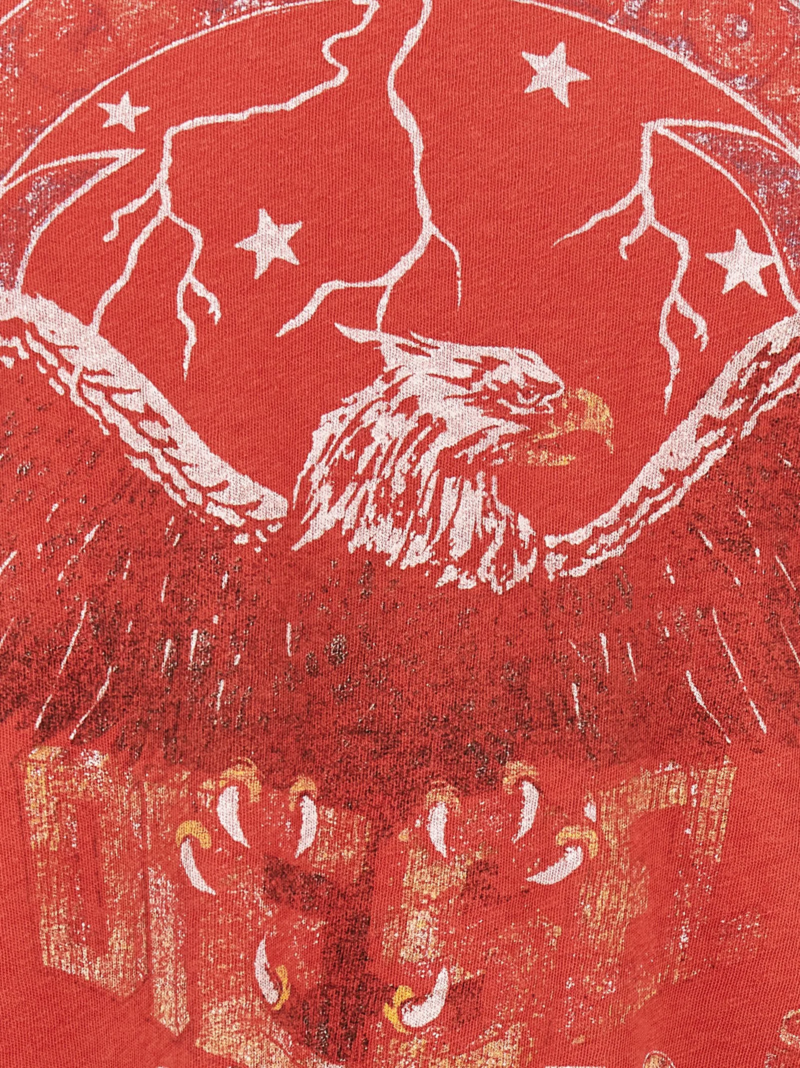 Diesel T-Geri-Ls T-Shirt — Red, view 4