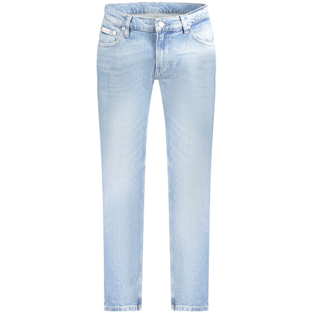 Calvin Klein Cotton Washed Jeans — Blue by Calvin Klein