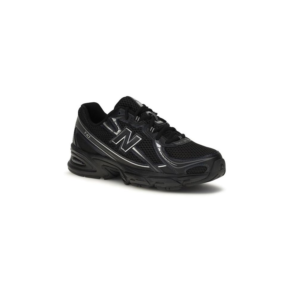 New Balance Sneakers — Black, view 2
