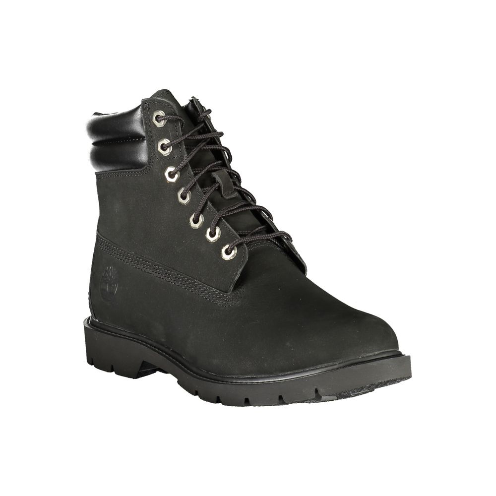 Timberland 6-Inch Lace-Up Boot — Black, view 2