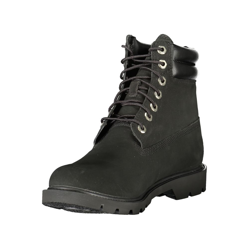 Timberland 6-Inch Lace-Up Boot — Black, view 3