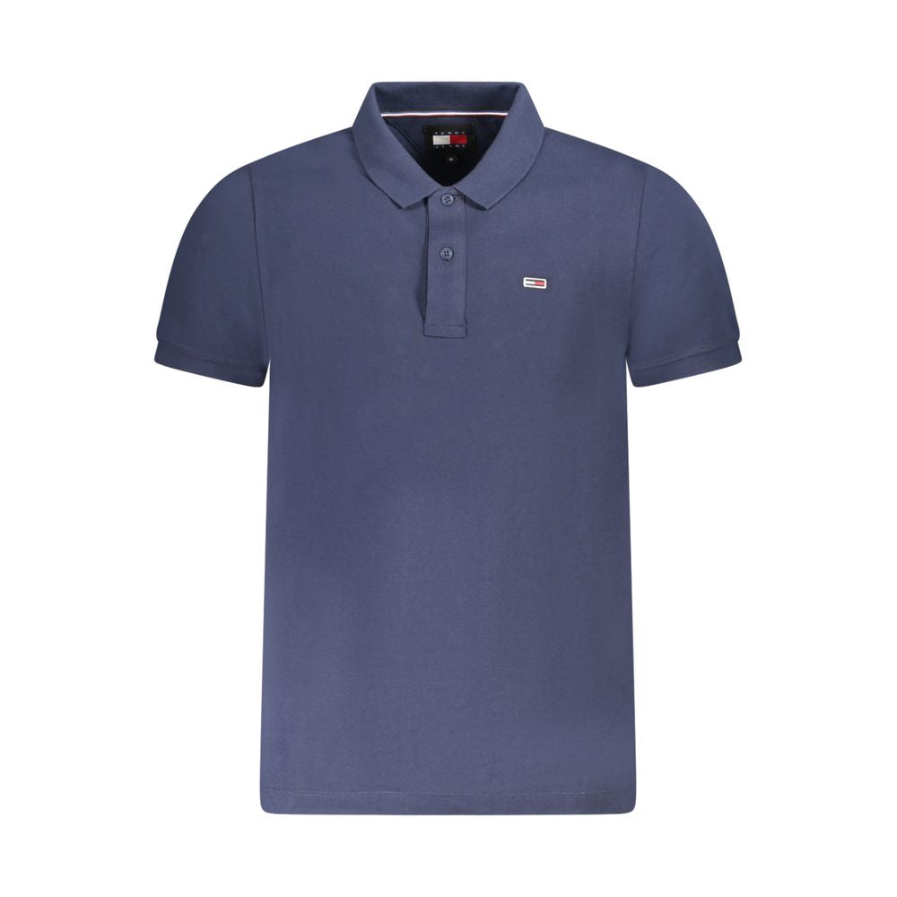 Tommy Hilfiger Cotton Polo Shirt — Blue by Tommy Hilfiger