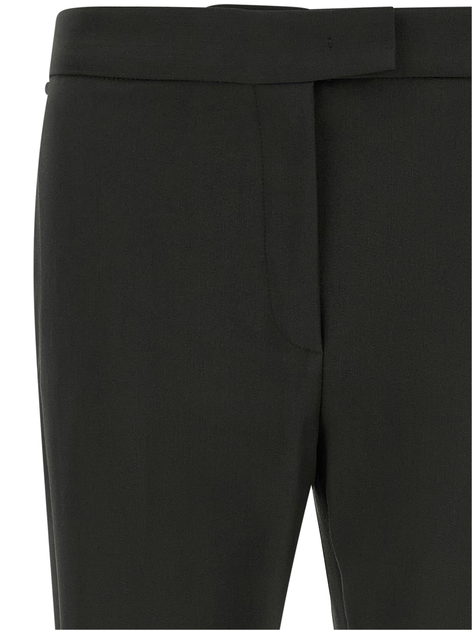 Sportmax Guglia Trousers — Black, view 3