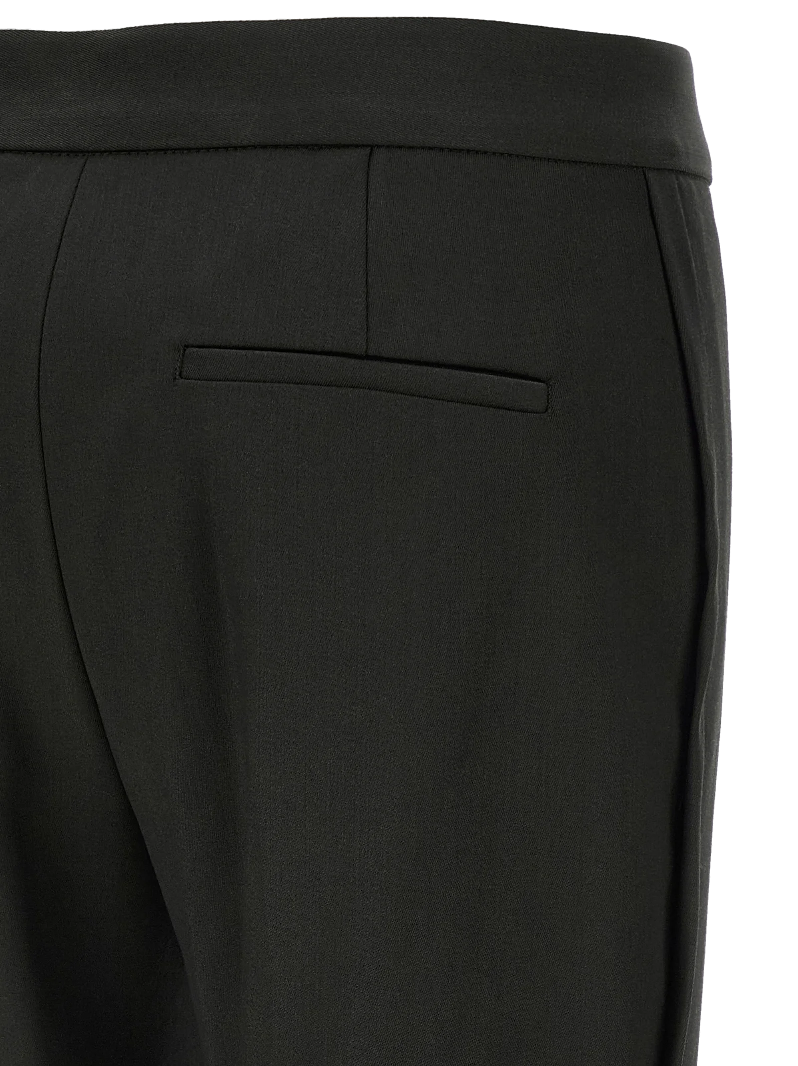 Sportmax Guglia Trousers — Black, view 4