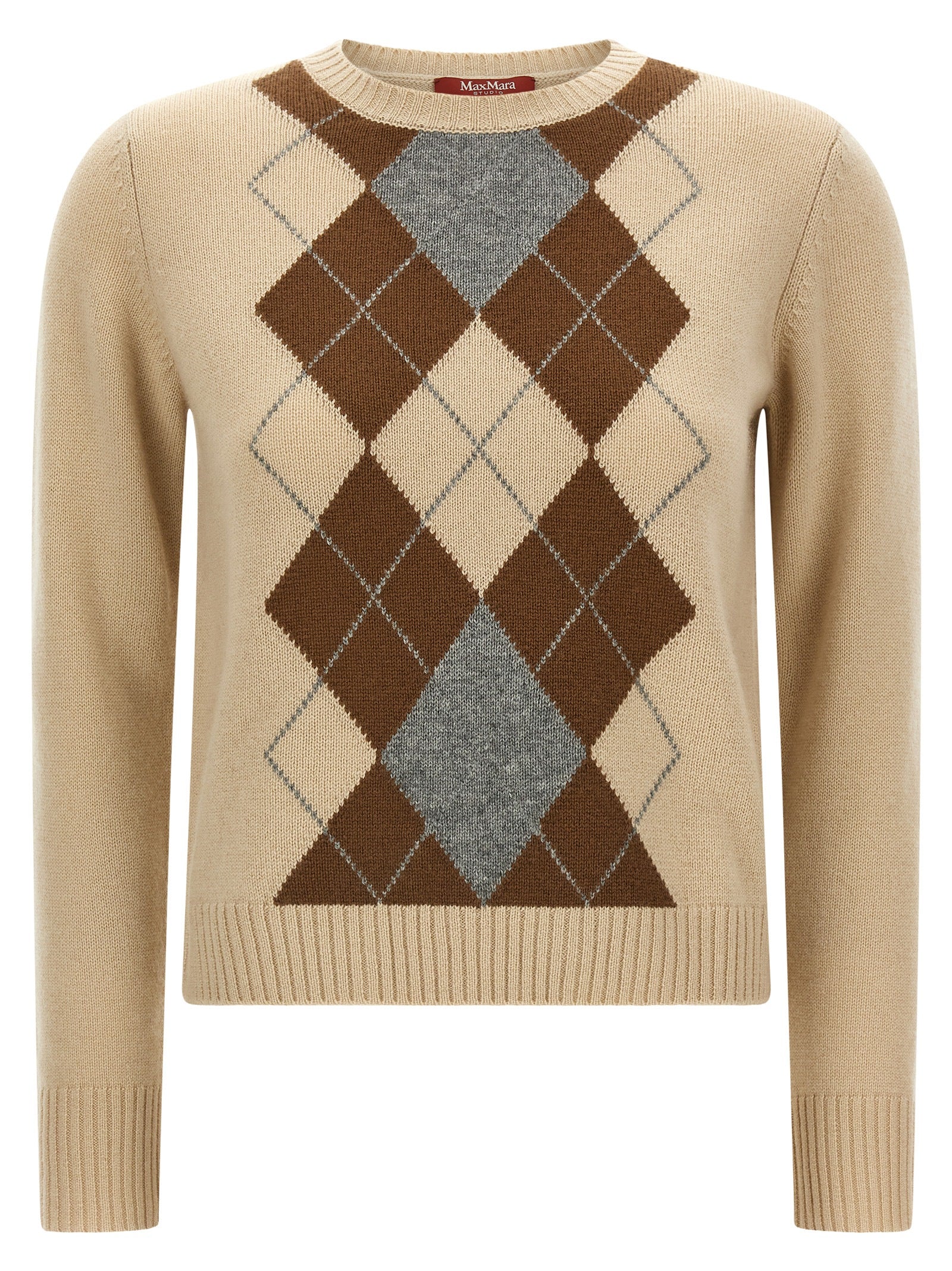 Max Mara Studio Sweater — Beige by Max Mara