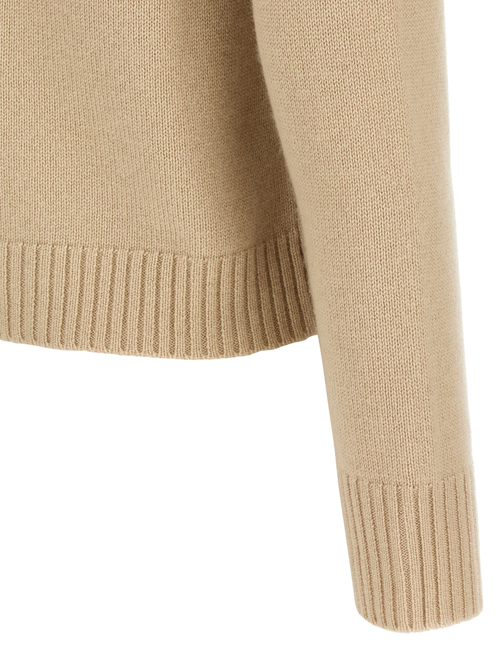 Max Mara Studio Sweater — Beige, view 4
