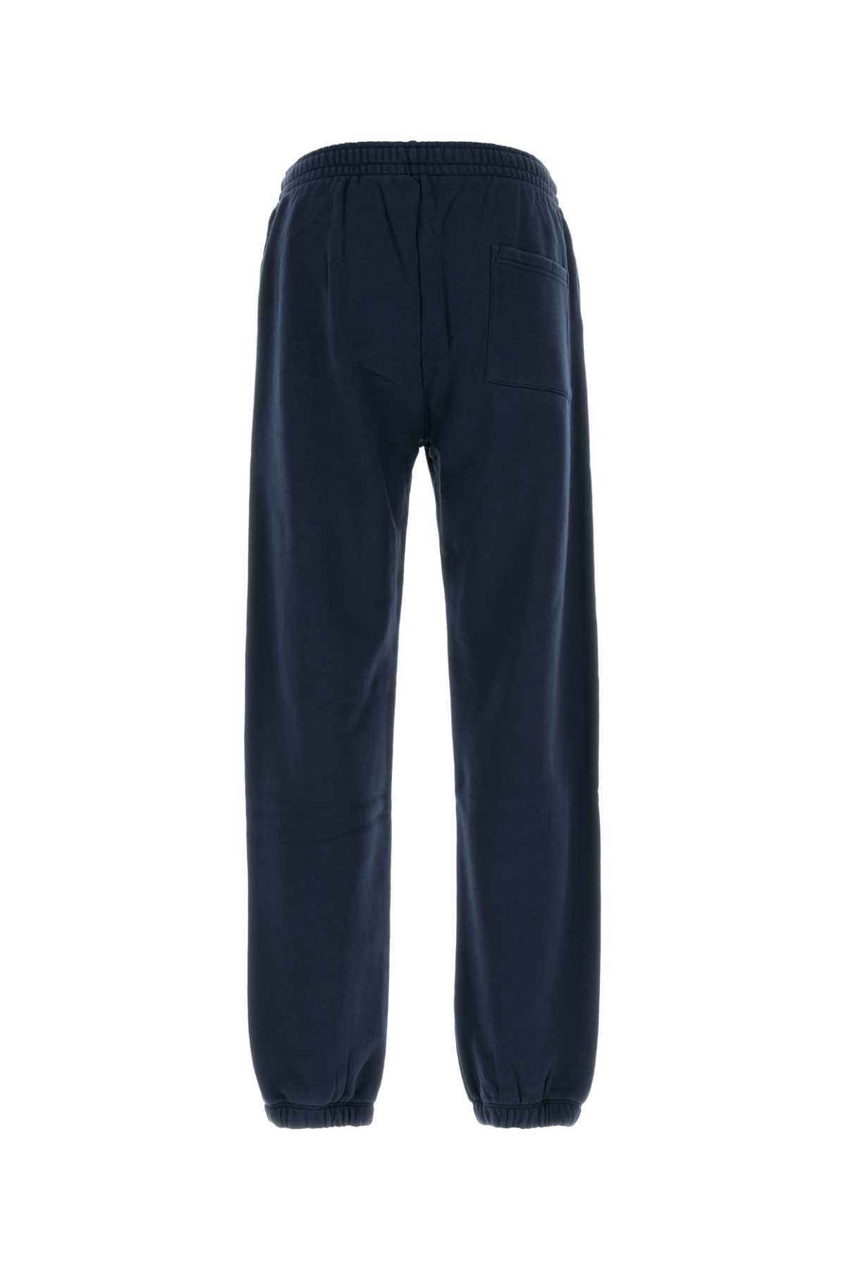 Sporty & Rich Script Joggers — Navy, view 2