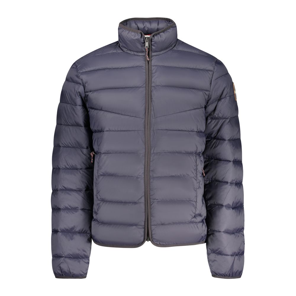 Napapijri Quilted Polyamide Down Jacket — Blue by Napapijri