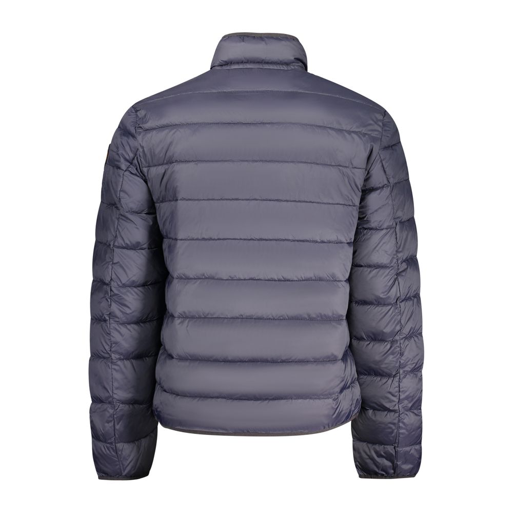 Napapijri Quilted Polyamide Down Jacket — Blue, view 2