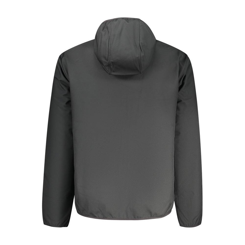 Napapijri Recycled Polyester Shell Jacket — Black, view 2