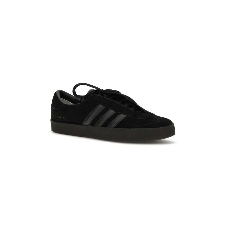 Y-3 Gazelle Sneakers — Black, view 2