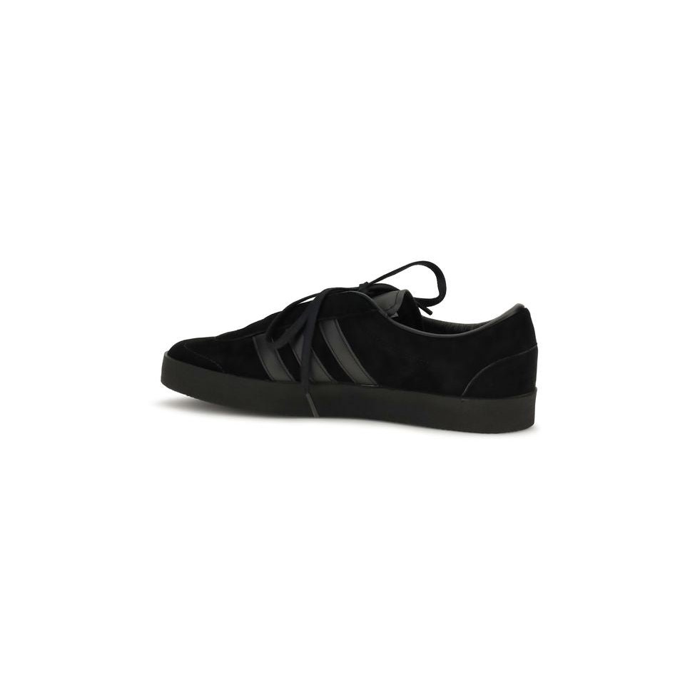 Y-3 Gazelle Sneakers — Black, view 3