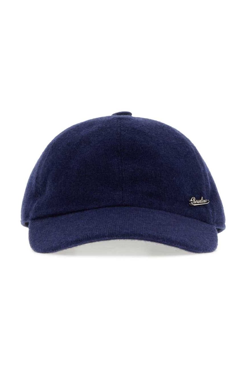Borsalino ROGER Baseball Cap — Navy by Borsalino