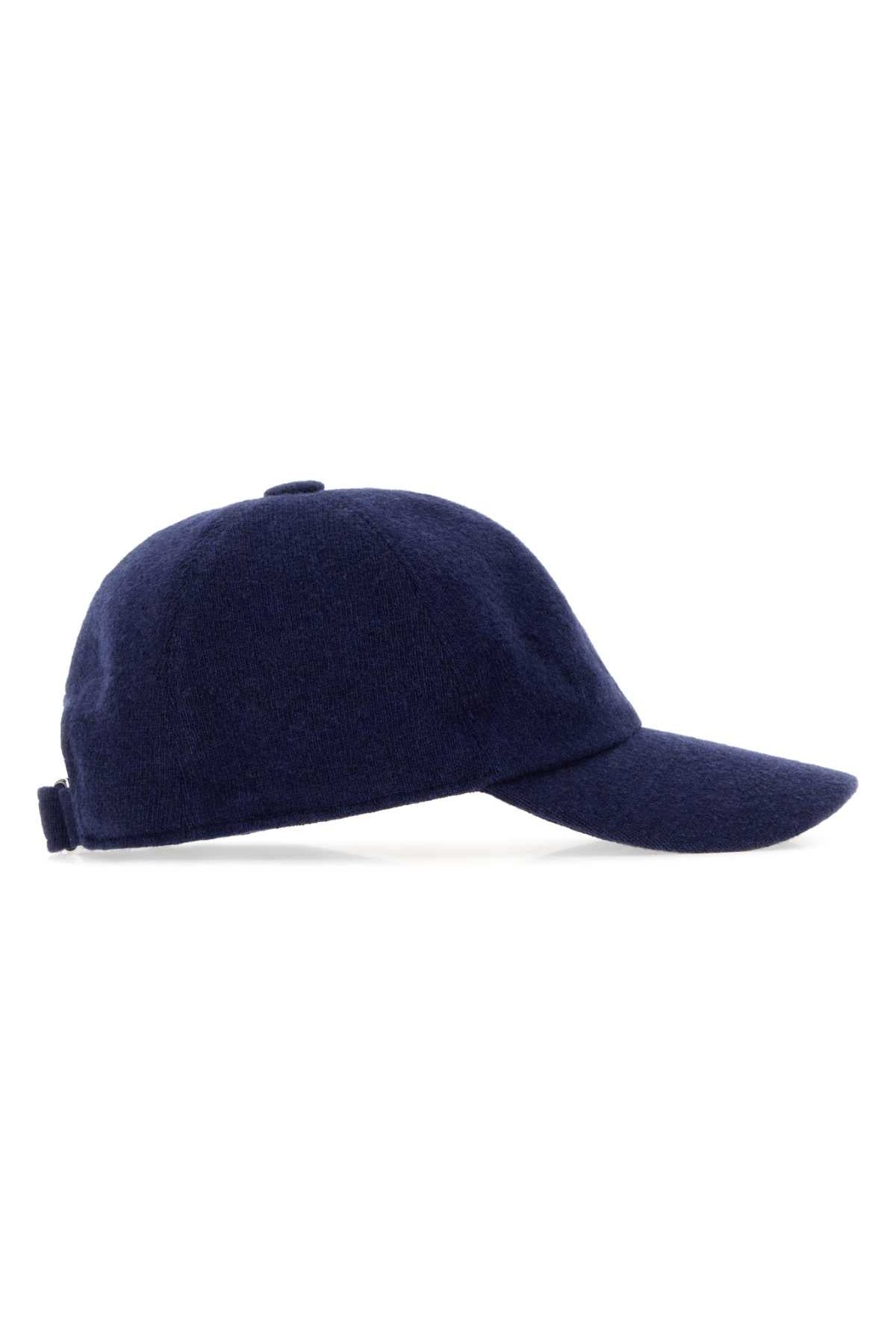 Borsalino ROGER Baseball Cap — Navy, view 2