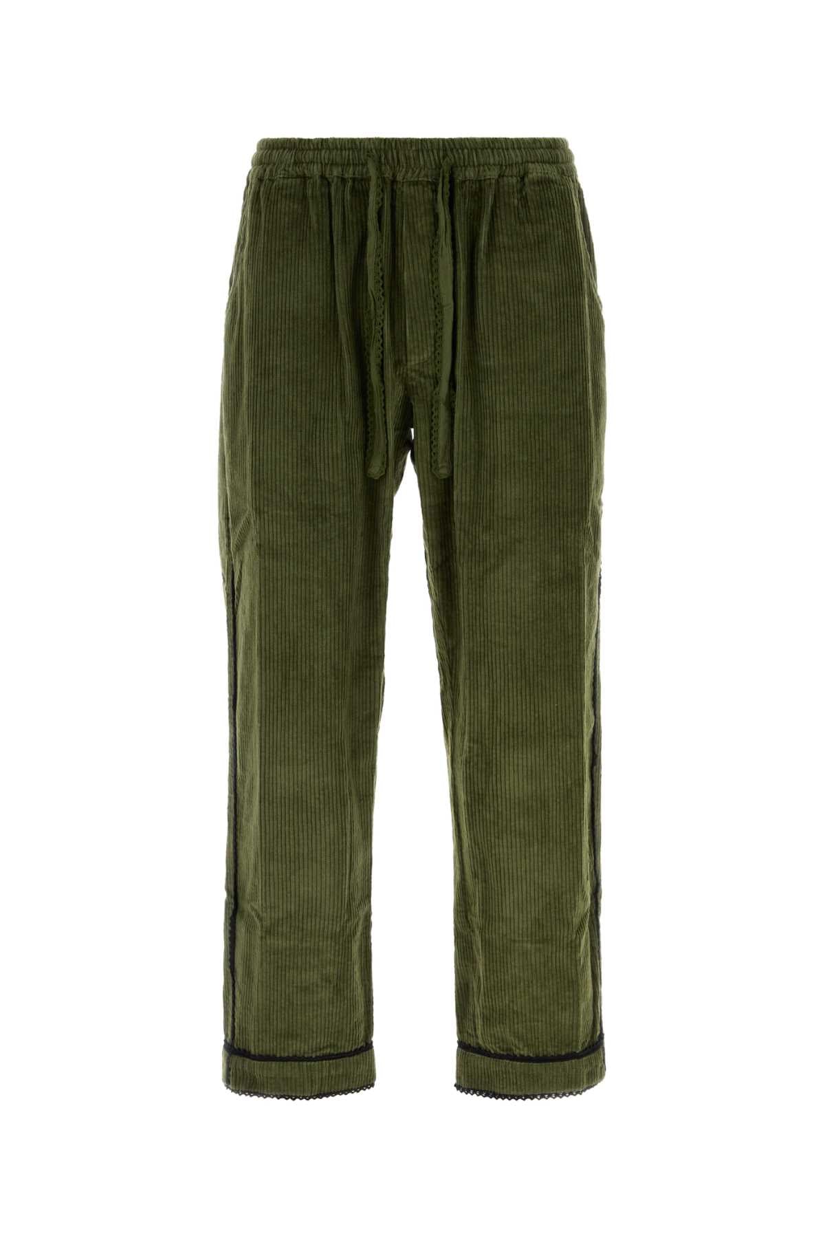 Baziszt Pants Trousers — Green by Baziszt