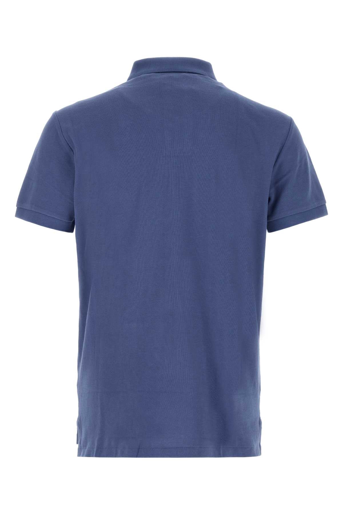 Polo Ralph Lauren Cotton Polo — Blue, view 2
