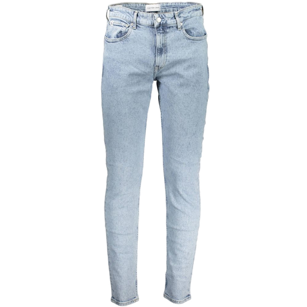 Calvin Klein Cotton Jeans — Blue by Calvin Klein