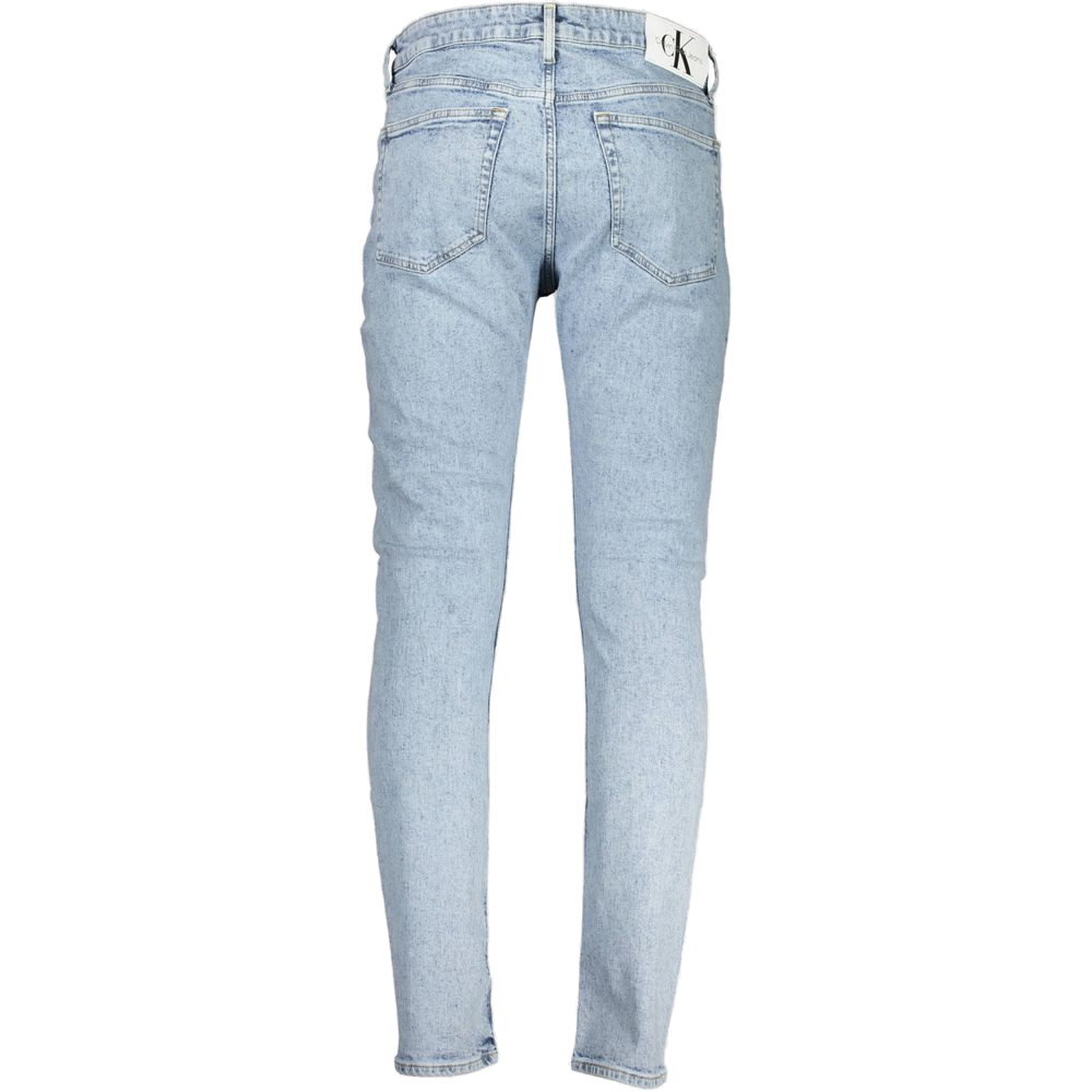 Calvin Klein Cotton Jeans — Blue, view 2