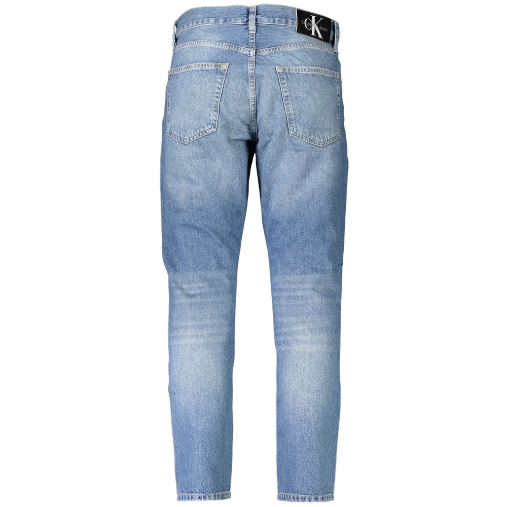 Calvin Klein Light Wash Jeans — Blue, view 2