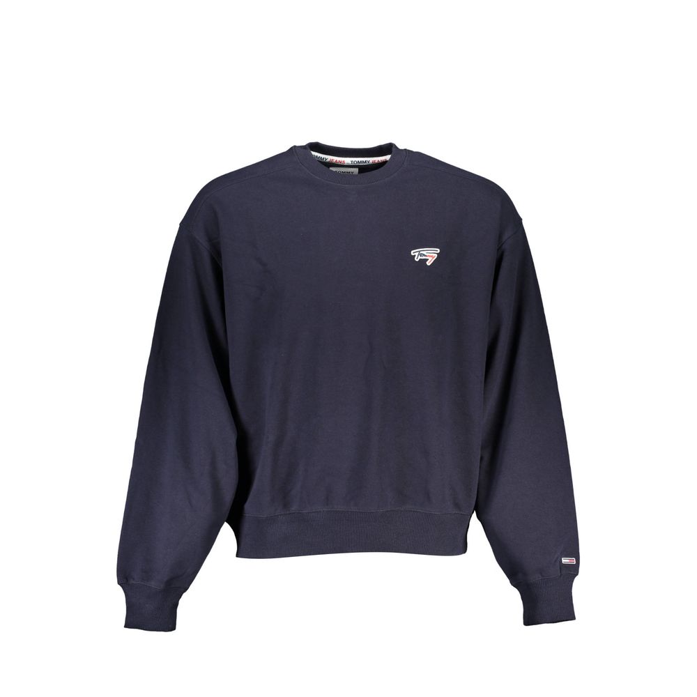 Tommy Hilfiger Brushed Cotton Sweatshirt — Navy by Tommy Hilfiger