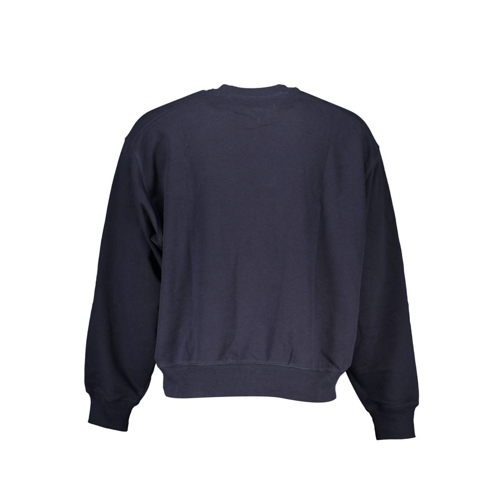 Tommy Hilfiger Brushed Cotton Sweatshirt — Navy, view 2
