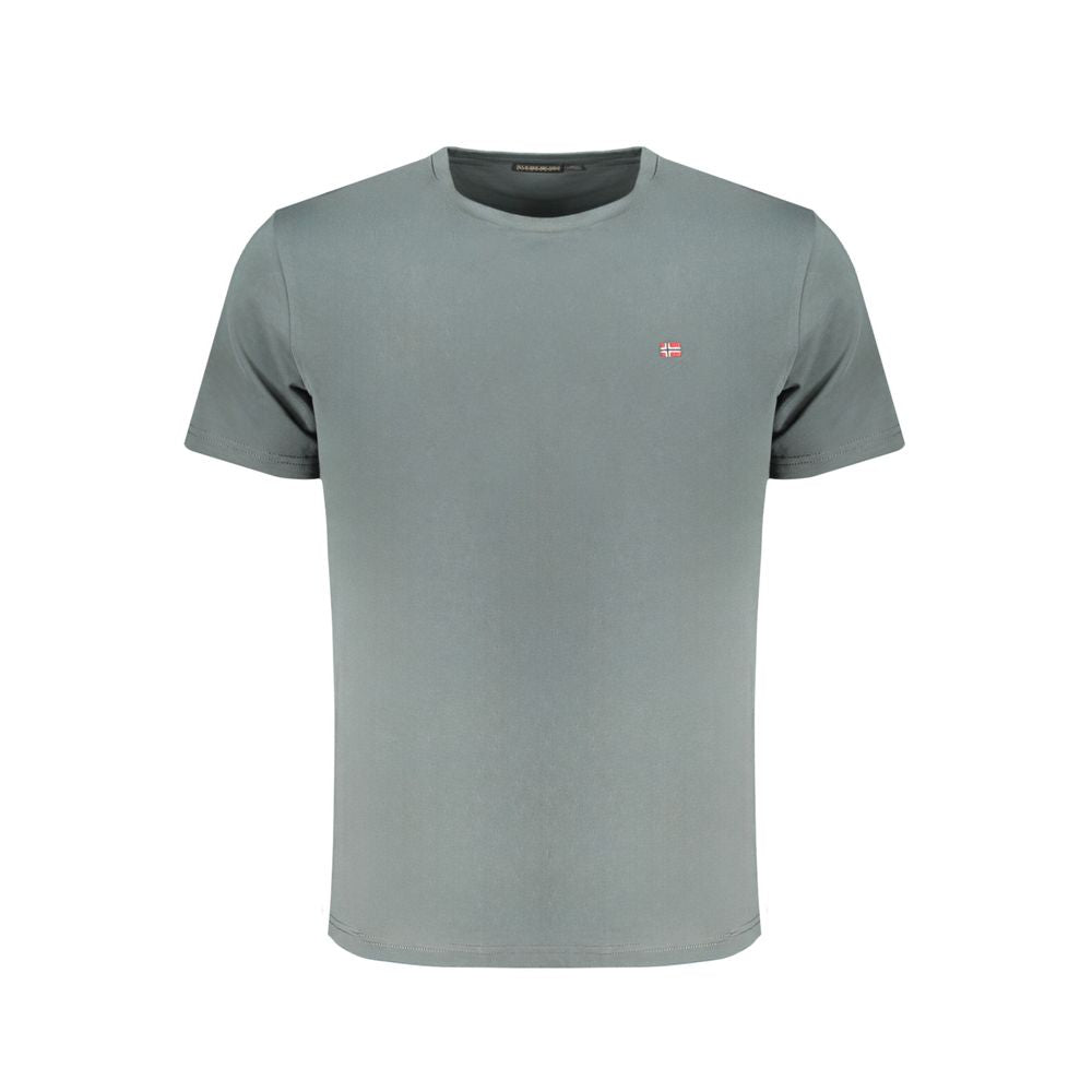 Napapijri Organic Cotton T-Shirt — Gray by Napapijri