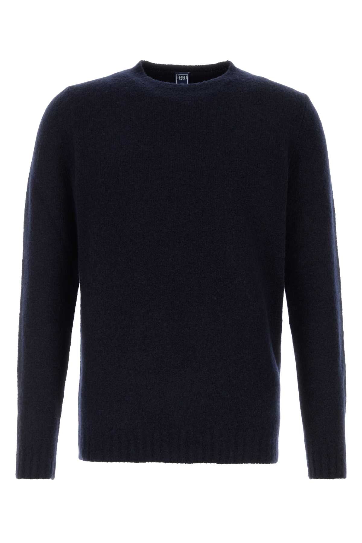 Fedeli Sweater — Navy by Fedeli