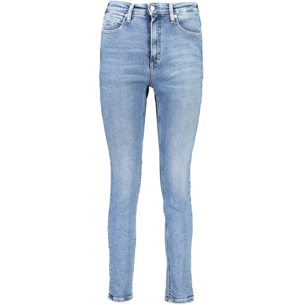 Calvin Klein High Rise Skinny Jeans — Blue by Calvin Klein